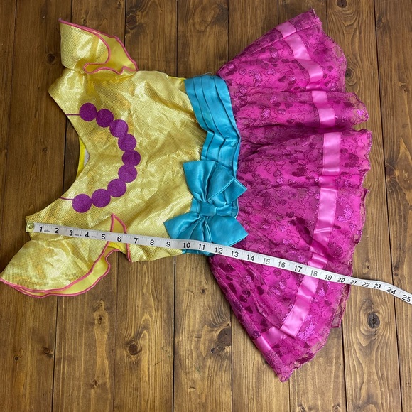 Disney Store Fancy Nancy dress up costume size 7/8 - Picture 8 of 11